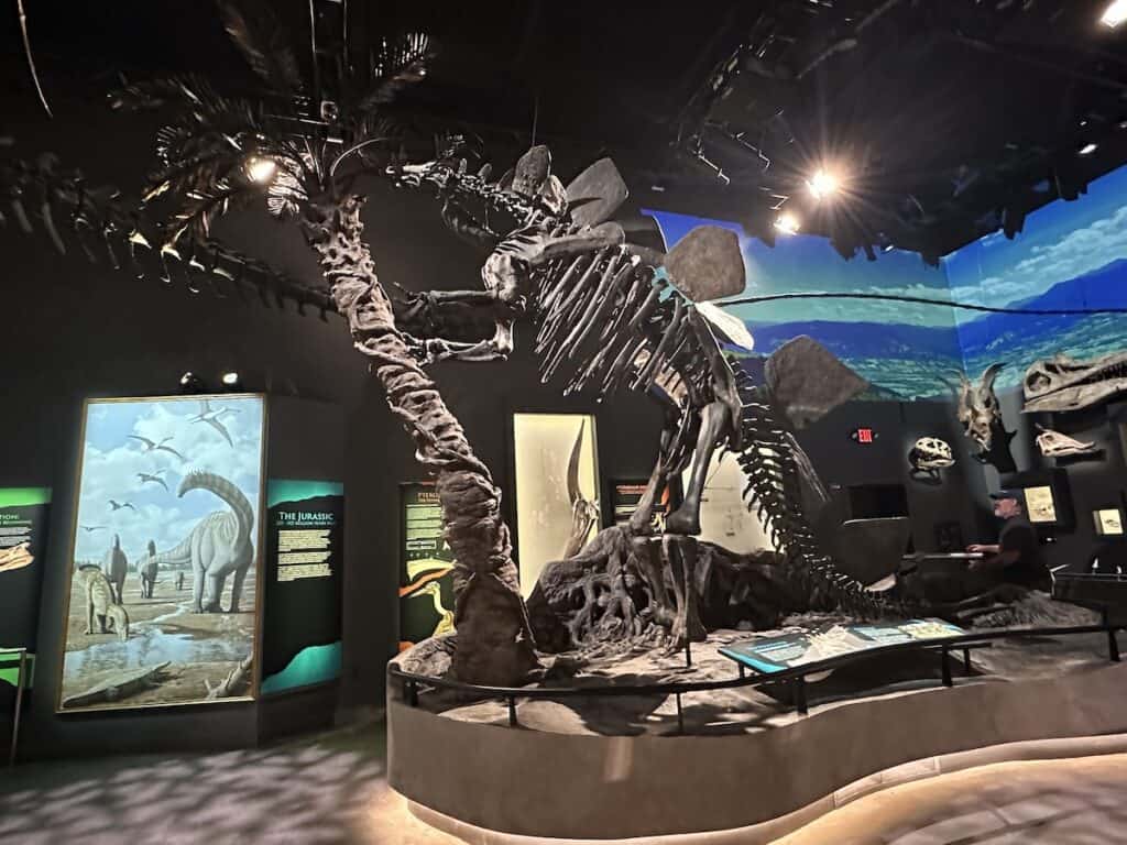 Hall of Dinosaurs at The Schiele Museum