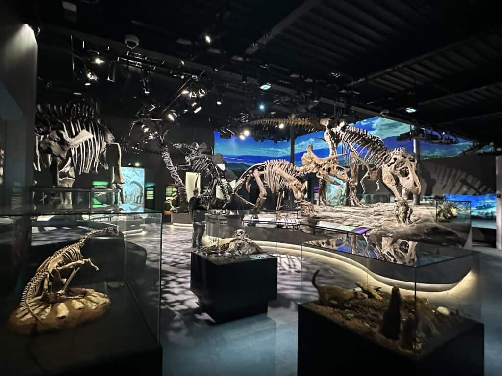 Hall of Dinosaurs at The Schiele Museum