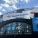 Outside of Bank of America Stadium in Charlotte