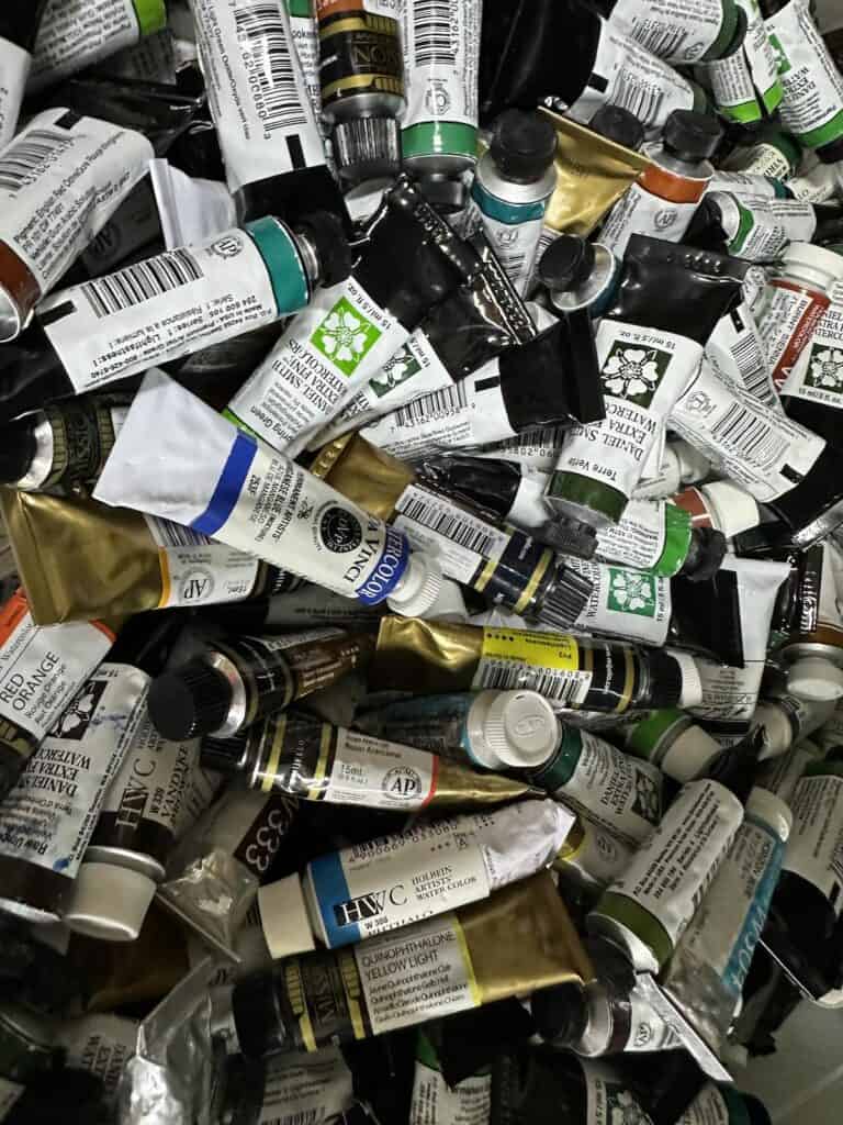 paints at Concord Creative Reuse