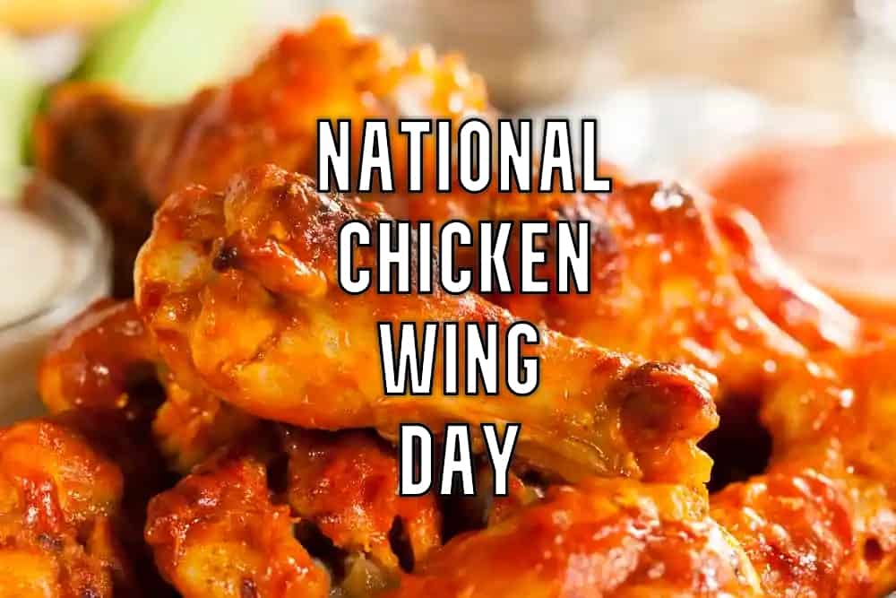 nationalchickenwingday Charlotte On The Cheap
