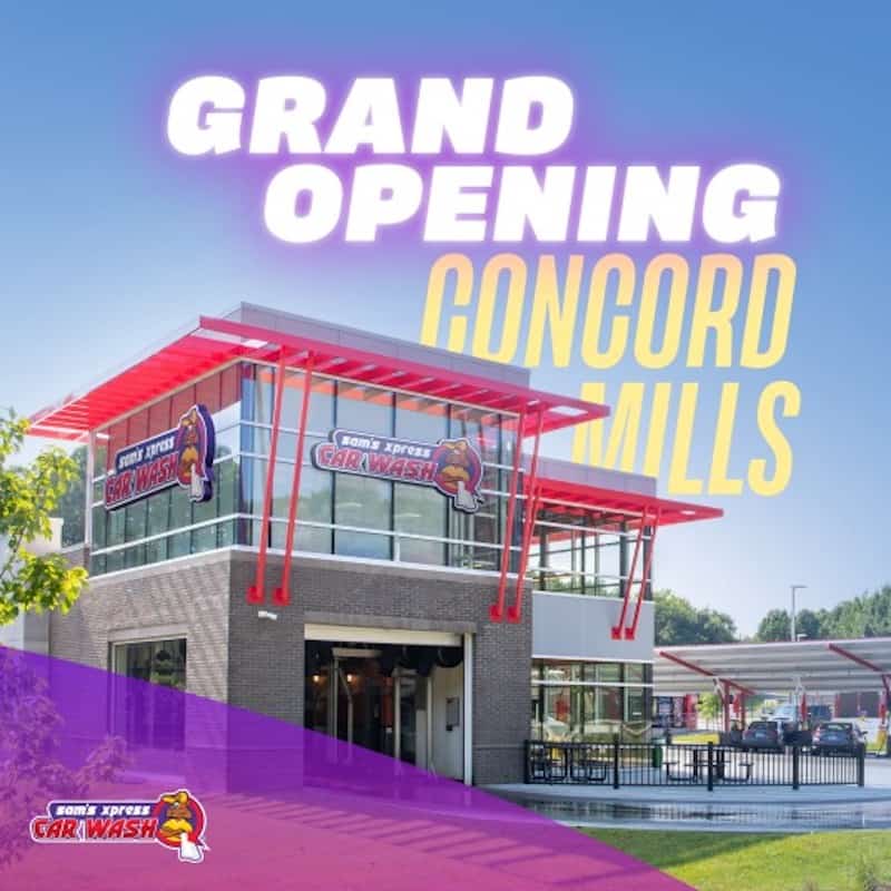 sams xpress concord mills Charlotte On The Cheap