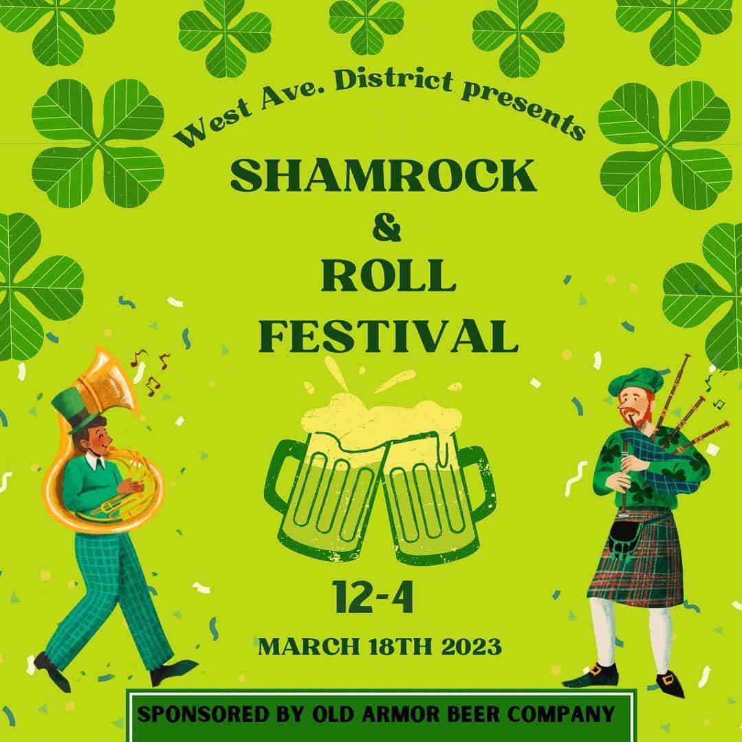 westavenuedistrictkannapolisshamrockroll Charlotte On The Cheap